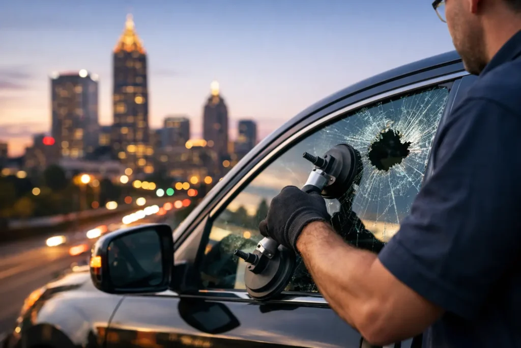 24 Hour Glass Repair Atlanta: Fast Fixes
