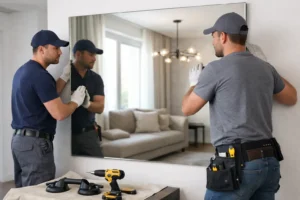 Custom Wall Mirror Installation Done Right