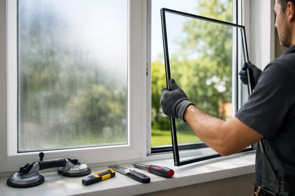 Foggy Window Glass Replacement Explained