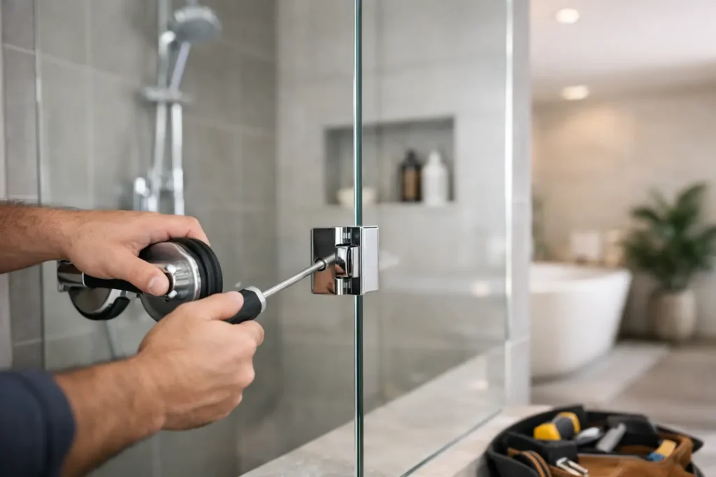 Frameless Shower Door Installation Guide