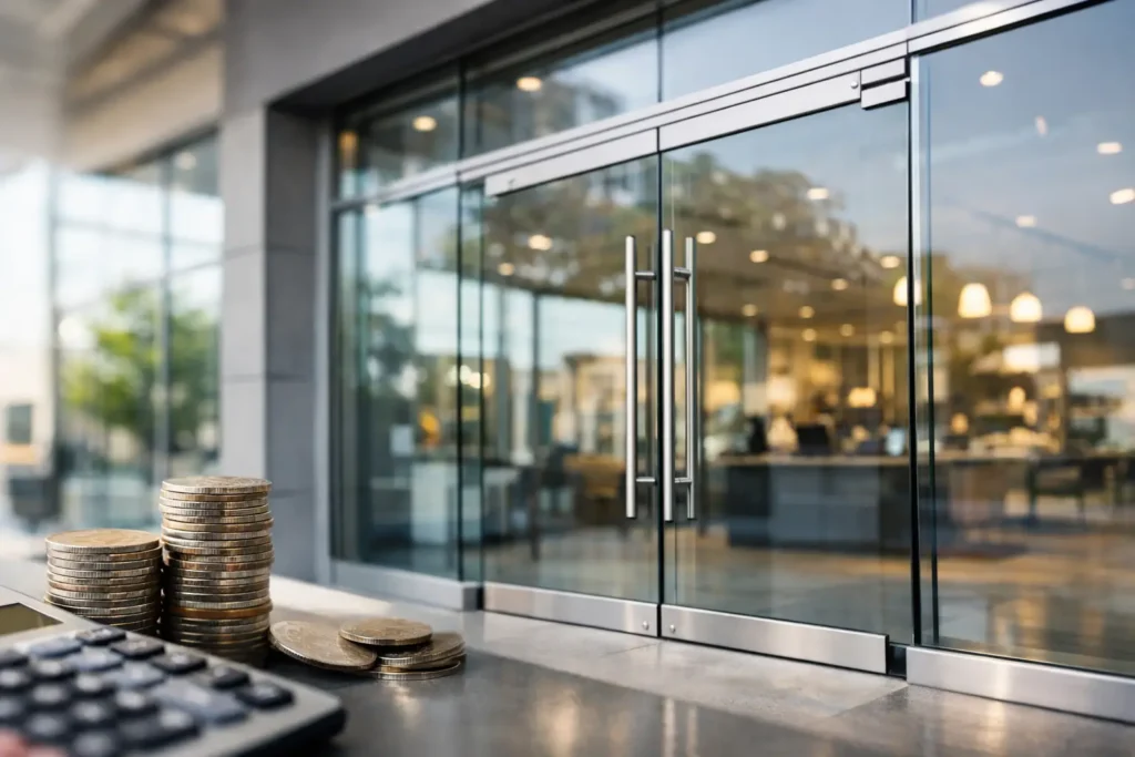 How Much Does a Glass Storefront Cost?