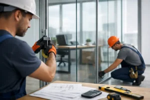 Office Glass Partition Installation Costs