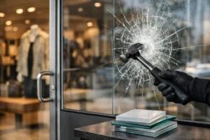 Security Glass for Storefront: What to Choose