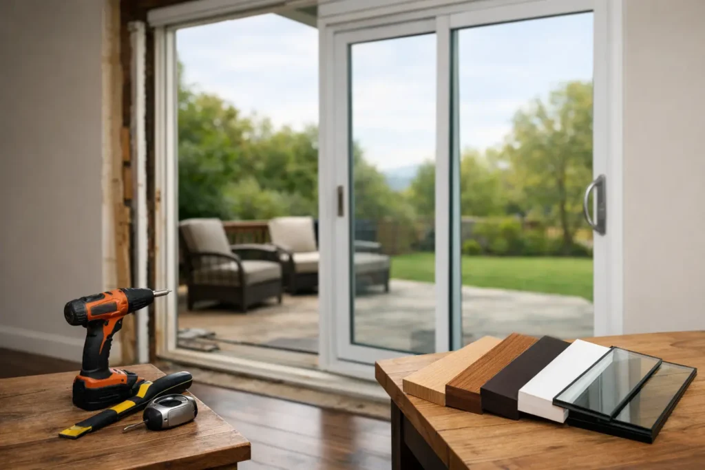 Sliding Glass Door Replacement Costs and Options