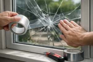 How to Secure Broken Glass Fast