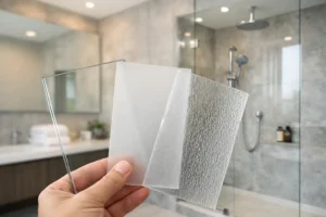 Best Glass for Shower Doors: What to Choose