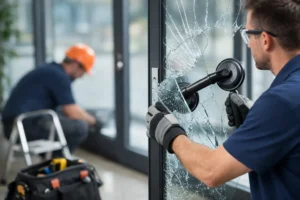 Commercial Door Glass Repair Guide for Fast Fixes